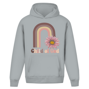Oversize Hoodie Ohne Kordel child of god