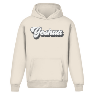 Oversize Hoodie Ohne Kordel yeshua