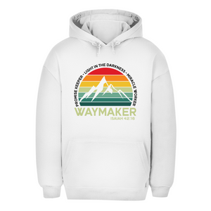 Unisex Oversize Hoodie waymaker isaiah 42:16
