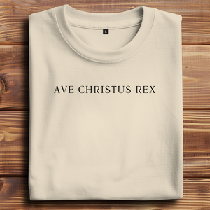 Oversize T-Shirt ave christus rex