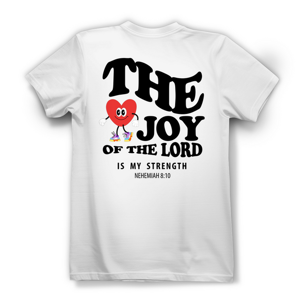 Damen Bio T-Shirt the joy of the lord nehemiah 8:10