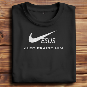 Oversize T-Shirt jesus just praise him