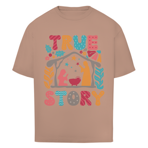 Oversize T-Shirt true store weihnachten