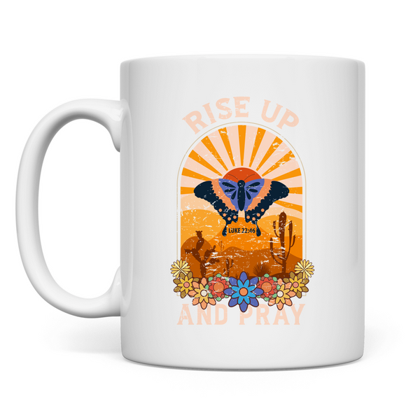 Tasse rise up and pray