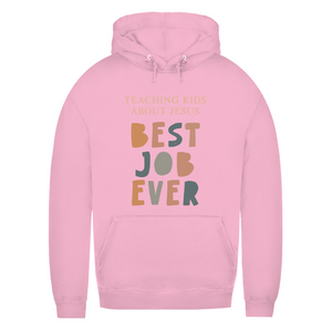 Damen Hoodie teaching kids about jesus lehrer
