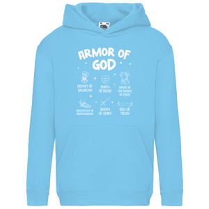 Kinder Hoodie armor of god