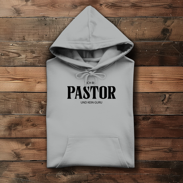 Damen Hoodie ich bin pastor