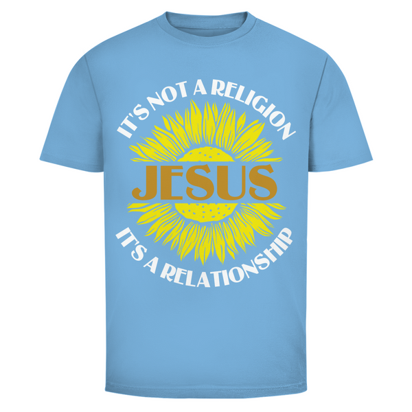 Herren T-Shirt jesus its a repationship