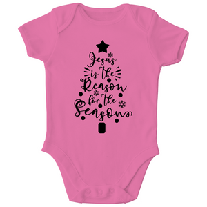 Kinder Bio Body jesus is the reason tannenbaum