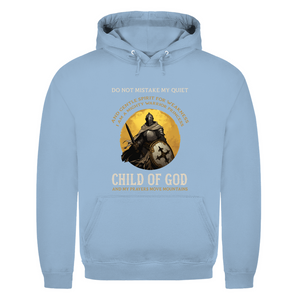 Herren Hoodie child of god