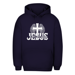 Unisex Oversize Hoodie jesus is my life savior