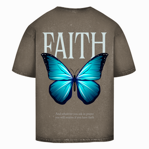 Oversize Washed T-Shirt if you have faith