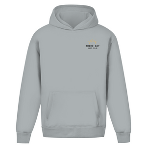 Oversize Hoodie Ohne Kordel third day luke 24:46