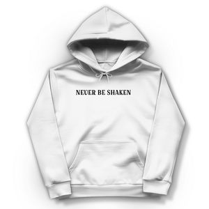Damen Hoodie never be shaken