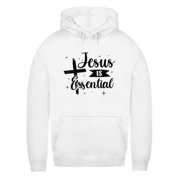 Damen Hoodie jesus is essential