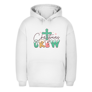 Unisex Oversize Hoodie christmas crew