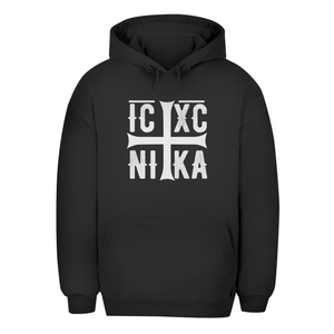 Unisex Oversize Hoodie ICXC NIKA orthodox griechisch
