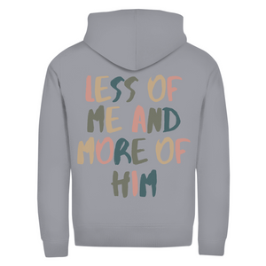 Zipper Hoodie less of me and more of him