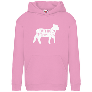 Kinder Hoodie he left the 99