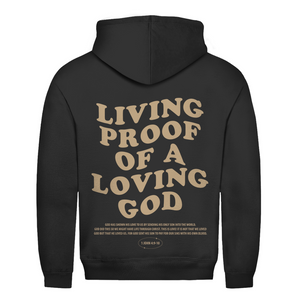 Hoodie a loving god 1 john 4:9-10