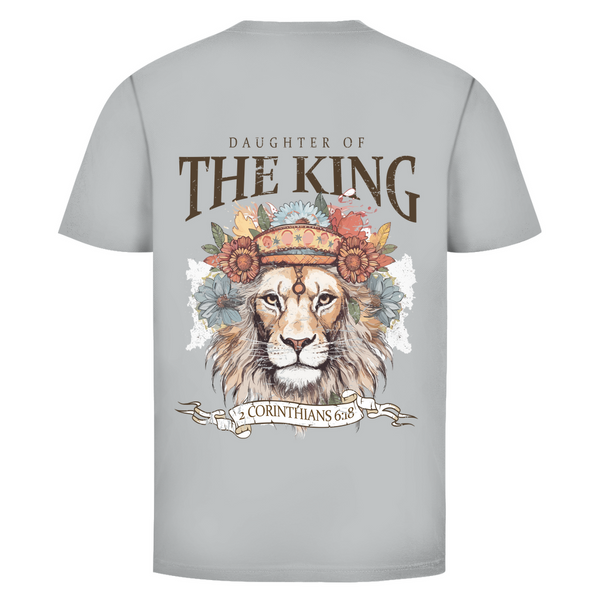 Herren T-Shirt daughter of the king 2 corinthians 6:18