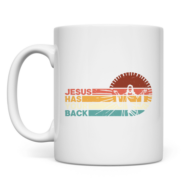 Tasse jesus has your back