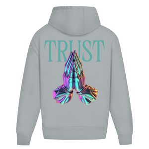 Oversize Hoodie Ohne Kordel trust in the lord proverbs 3:5-6