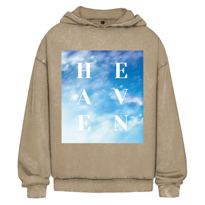 Oversize Washed Hoodie heaven