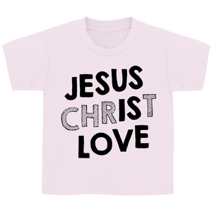 Kinder T-Shirt jesus christ love