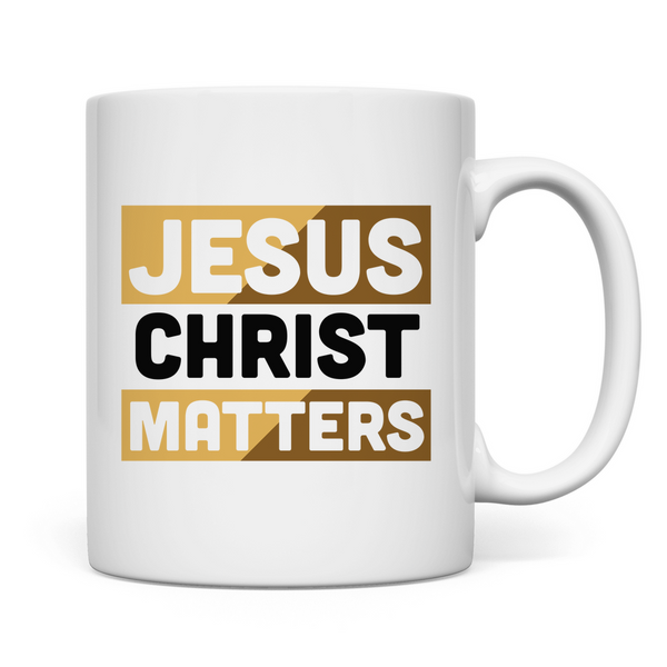 Tasse jesus christ matters