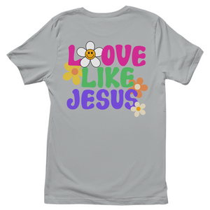 Damen T-Shirt love like jesus