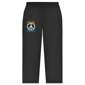 Oversize Sweatpants know jesus know peace