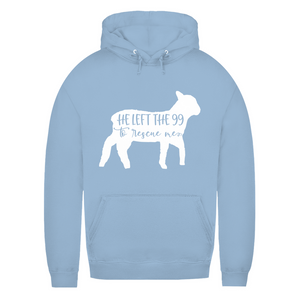 Damen Hoodie he left the 99