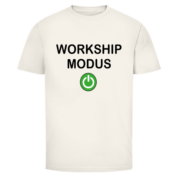 Herren T-Shirt workship modus