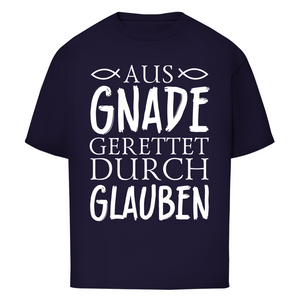 Oversize T-Shirt aus gnade gerettet
