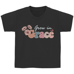 Kinder T-Shirt grow in grace