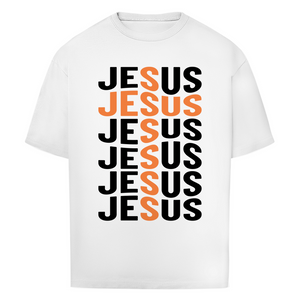 Oversize T-Shirt jesus kreuz