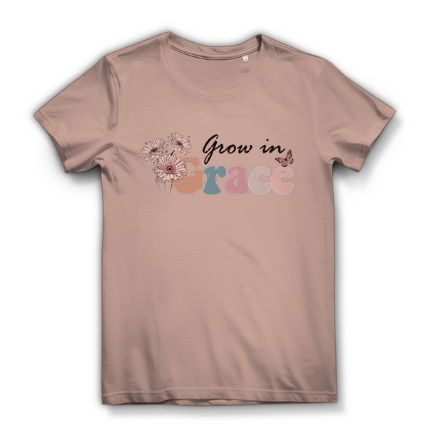 Damen Bio T-Shirt grow in grace