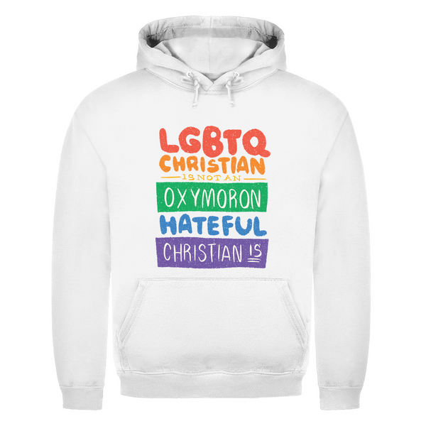 Herren Hoodie lgbtq christian