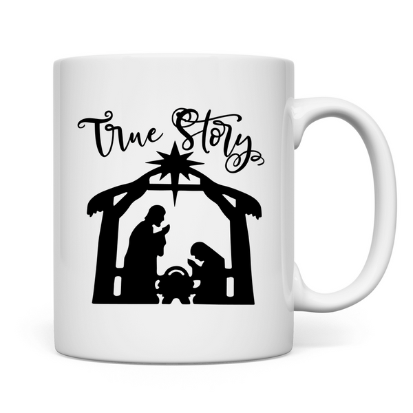 Tasse weihnachten true store