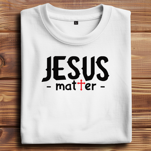 Oversize T-Shirt jesus matter
