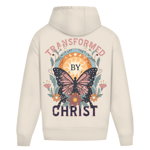 Oversize Hoodie Ohne Kordel transformed by christ