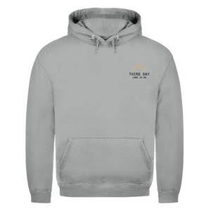 Herren Hoodie third day luke 24:46