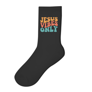 Socken jesus vibes only