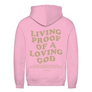 Damen Hoodie a loving god 1 john 4:9-10