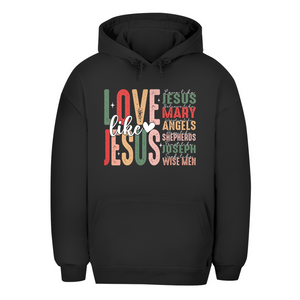 Unisex Oversize Hoodie love like jesus
