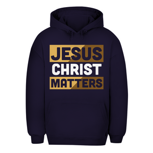 Unisex Oversize Hoodie jesus christ matters
