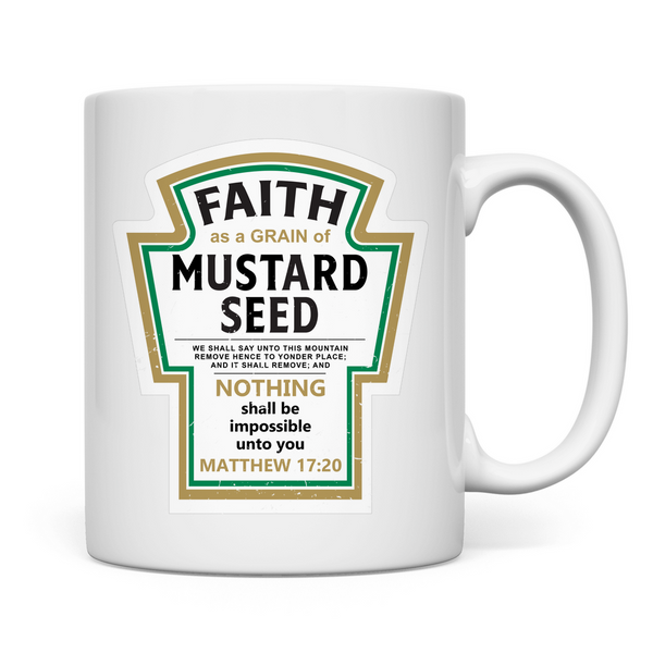 Tasse faith as a grain matthew 17:20