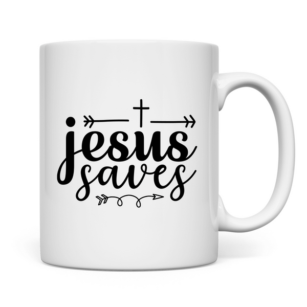 Tasse jesus saves