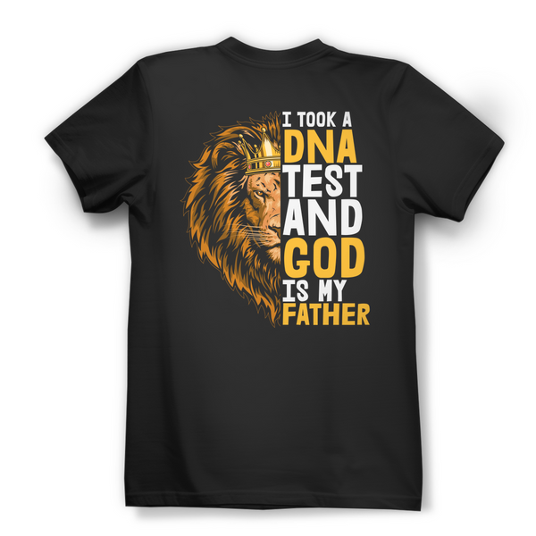 Damen Bio T-Shirt god is my father